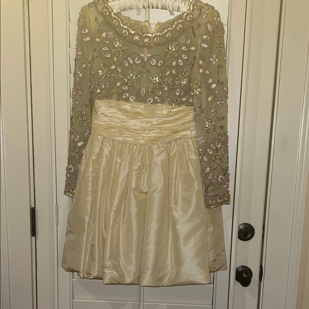 Victoria Royal Ltd Beaded Cocktail Dress